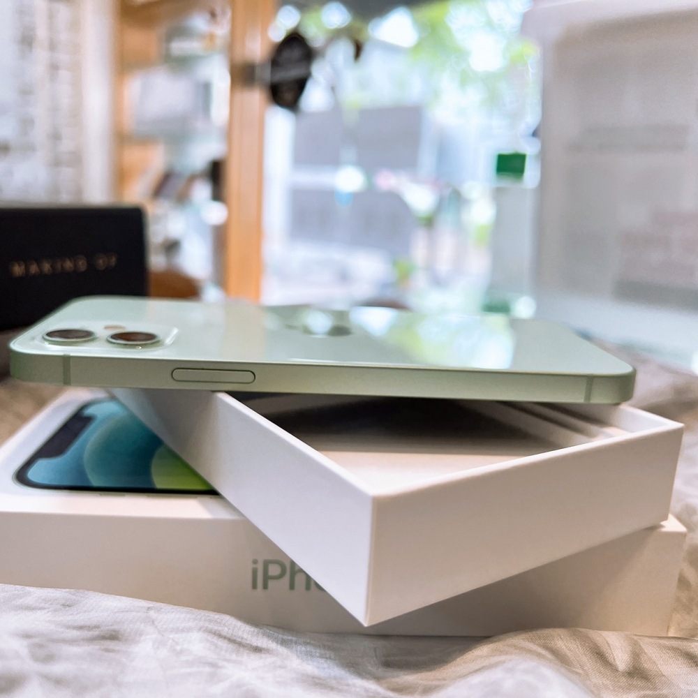 二手 iPhone12 256G 綠色*46320（店家保固）