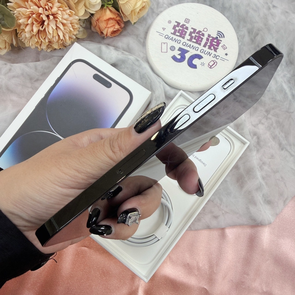 歸仁-二手14 pro 256G 黑色*58201(店家保365天)