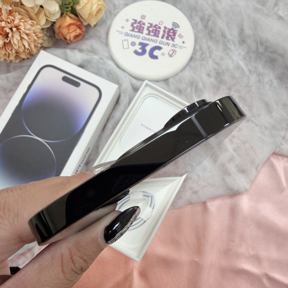 歸仁-二手14 pro 256G 黑色*58201(店家保365天)