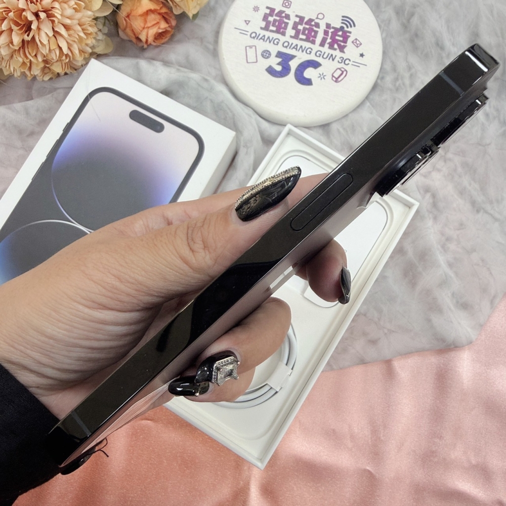 歸仁-二手14 pro 256G 黑色*58201(店家保365天)