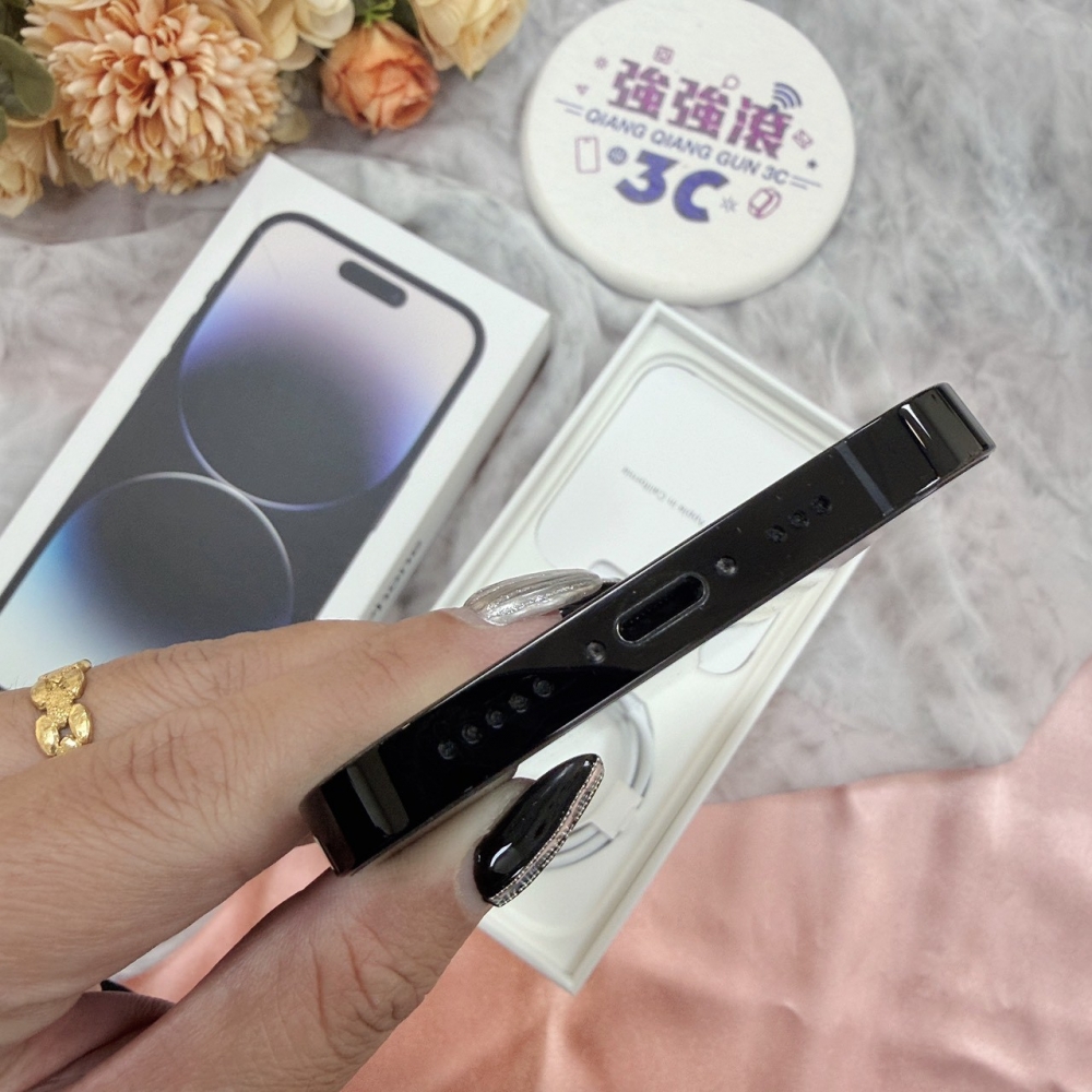 歸仁-二手14 pro 256G 黑色*58201(店家保365天)