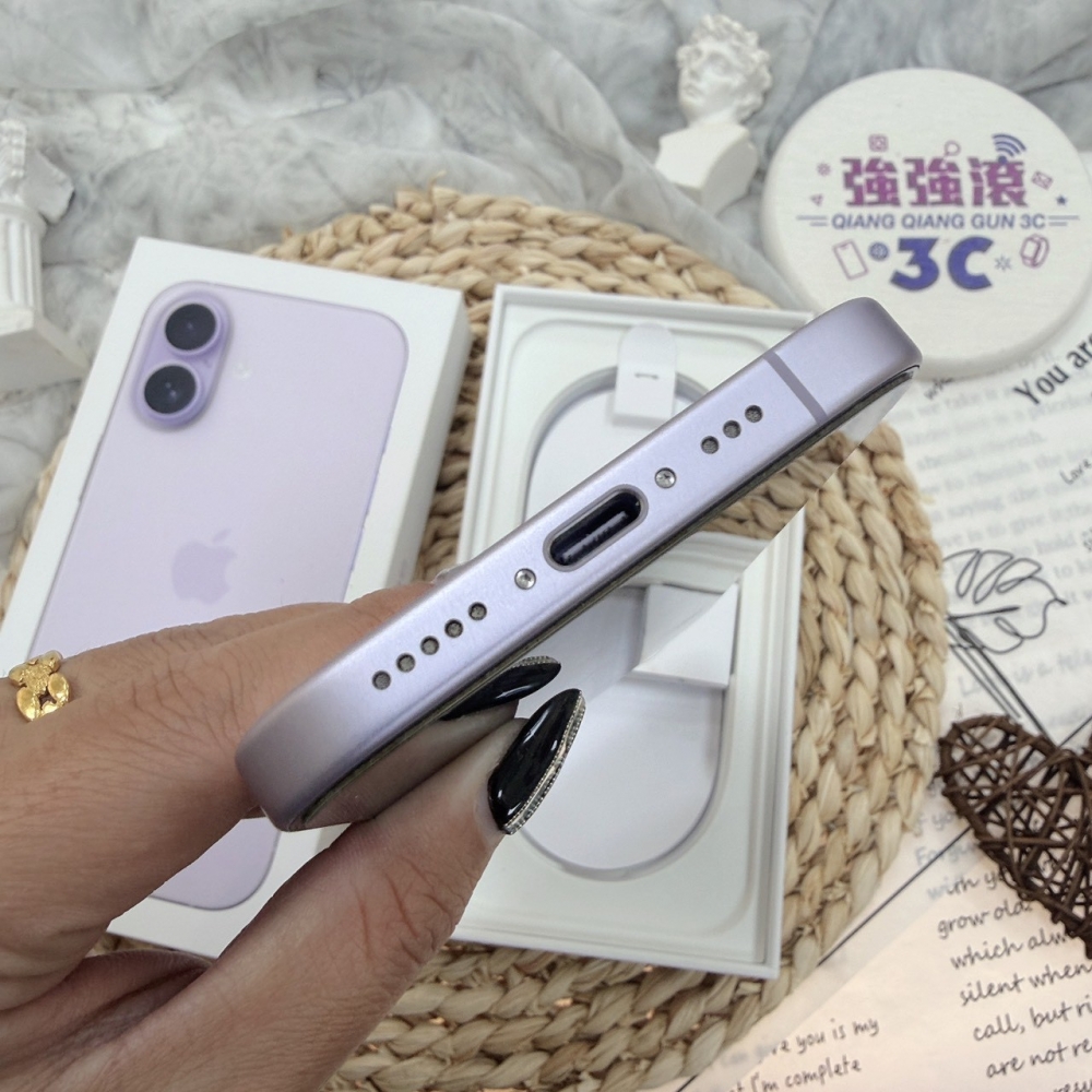 歸仁-二手17 256G 紫色*10472(原廠保內)