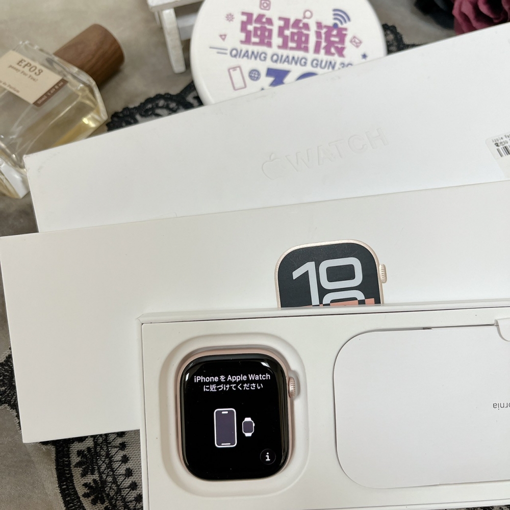 佳里-二手 watch S10 - 46MM 金色#FK6G1（店家保固30天）