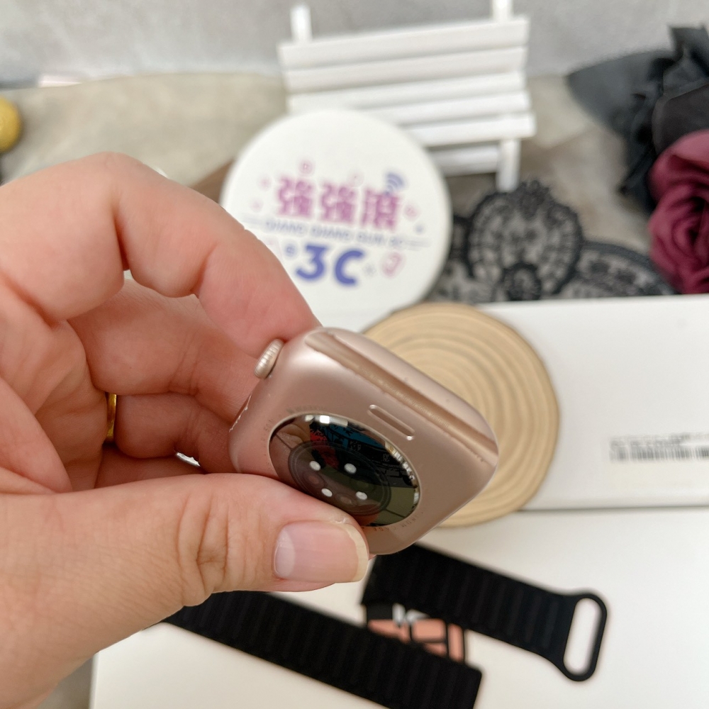 佳里-二手 watch S10 - 46MM 金色#FK6G1（店家保固30天）