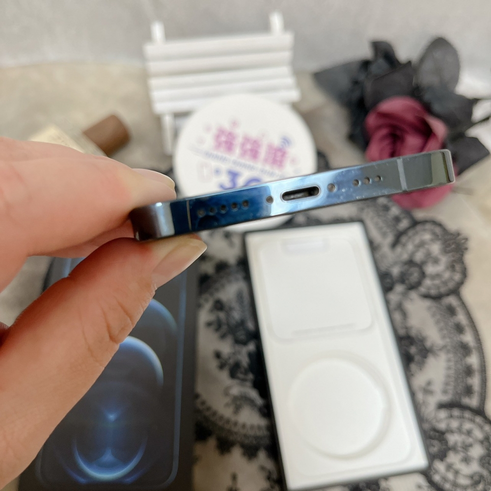 佳里-二手iPhone12 Pro 256G 藍色 #65851（店保90天）