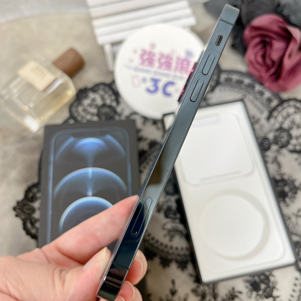 佳里-二手iPhone12 Pro 256G 藍色 #65851（店保90天）