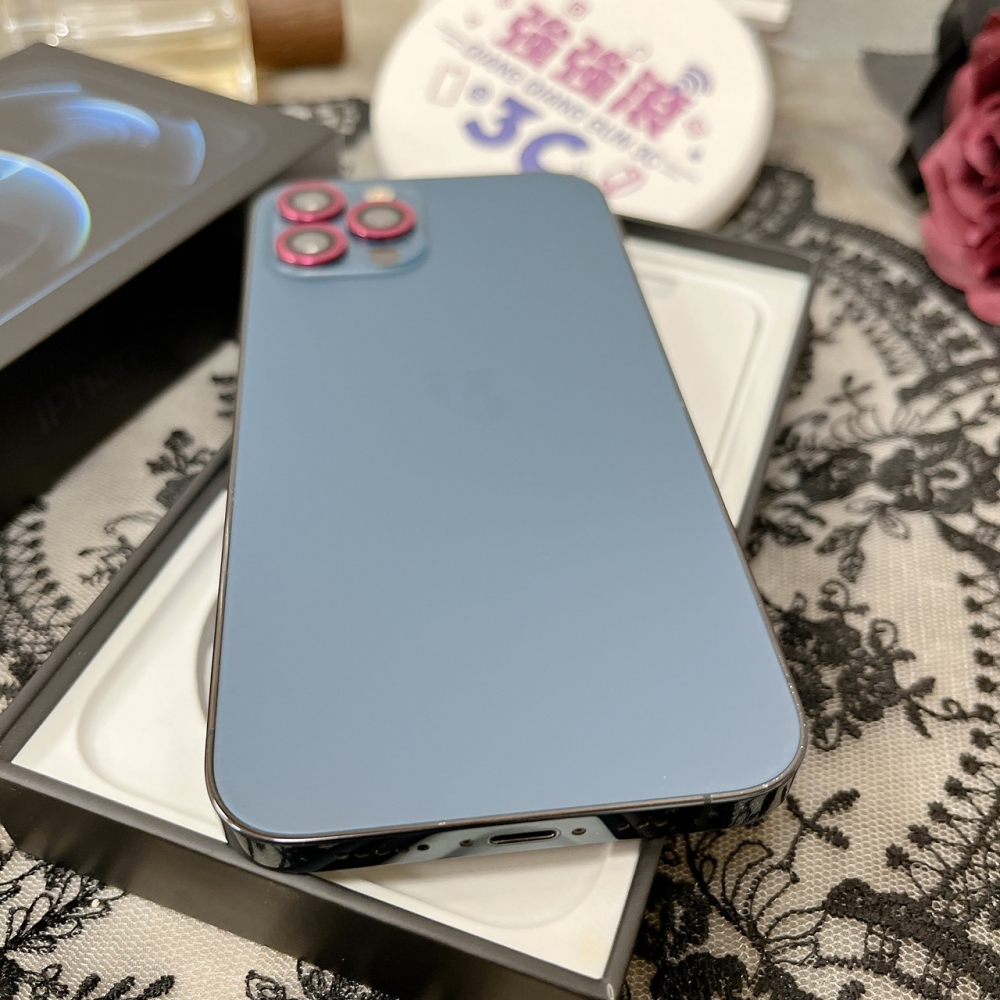 佳里-二手iPhone12 Pro 256G 藍色 #65851（店保90天）