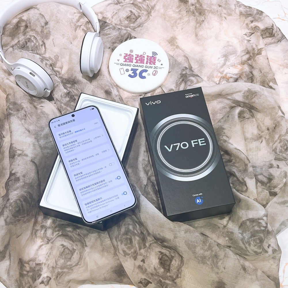 二手VIVO V70FE 8+256G 銀色#48419 (原廠保固)