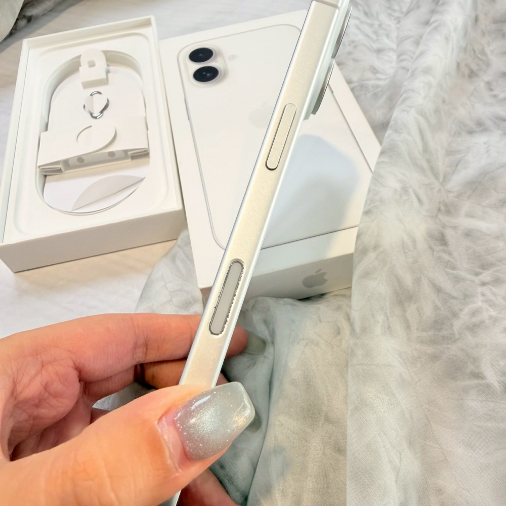 二手 iPhone16 256G 白色*34516(原廠保固)