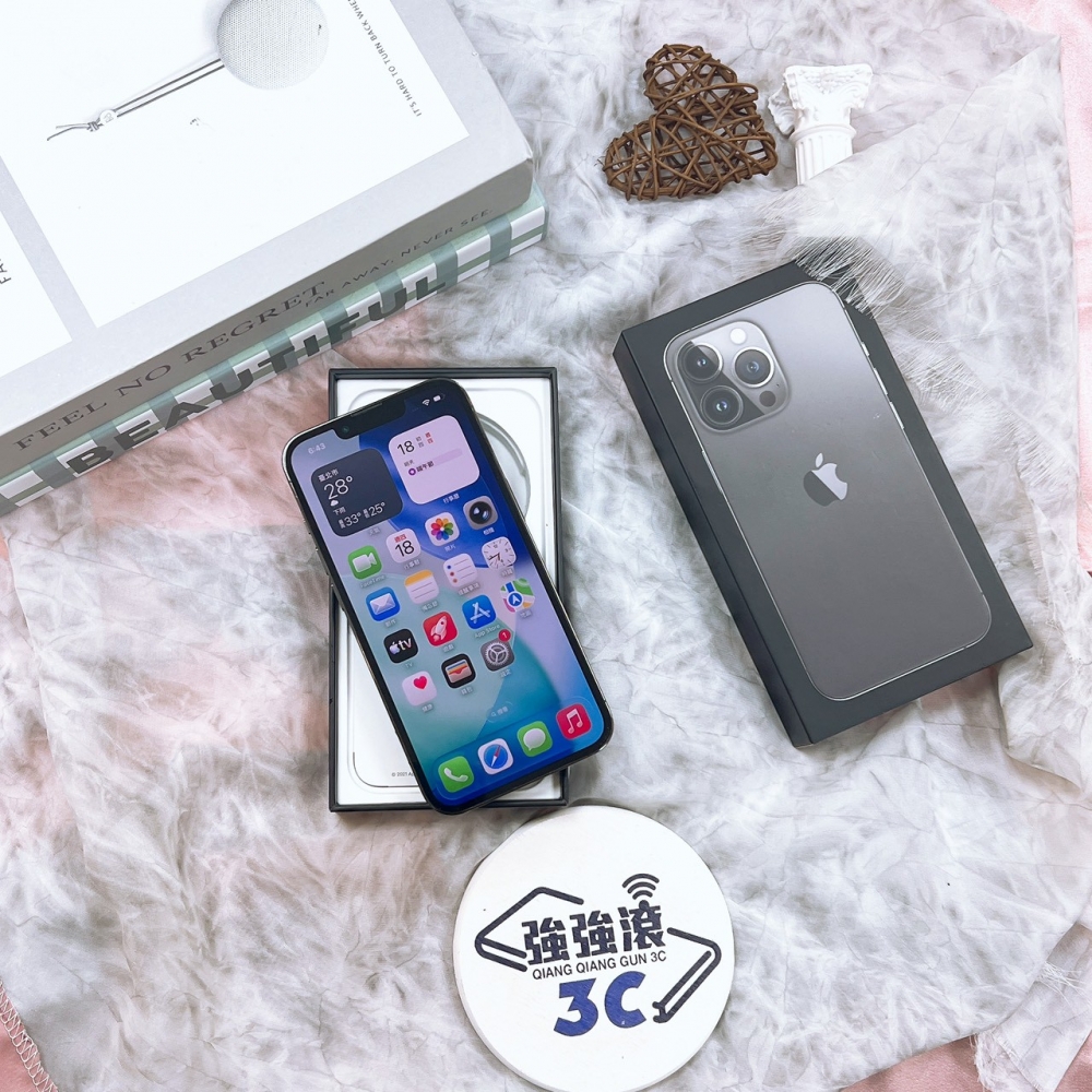 歸仁-二手iphone 13 pro 128G 黑色#68803(店家保固365天)