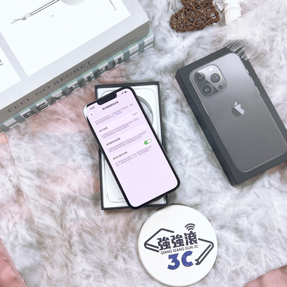 歸仁-二手iphone 13 pro 128G 黑色#68803(店家保固365天)