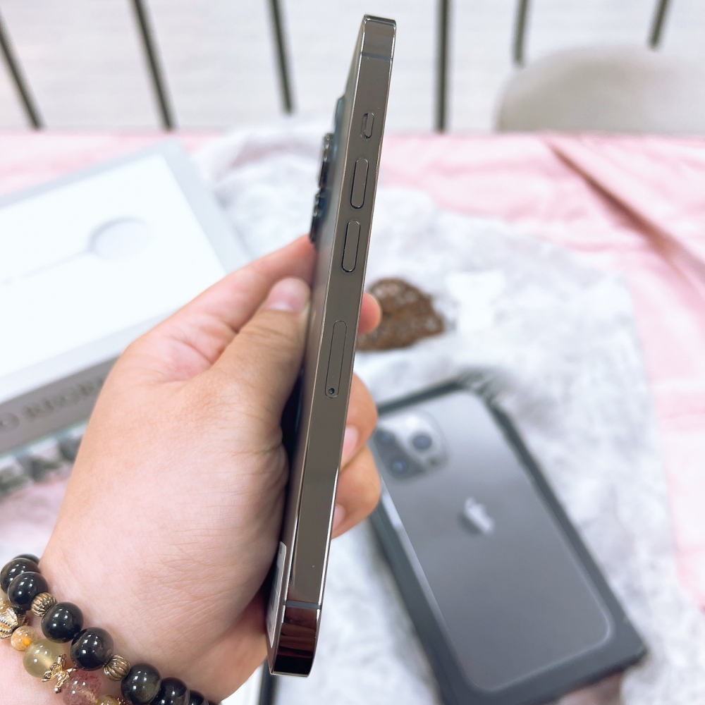 歸仁-二手iphone 13 pro 128G 黑色#68803(店家保固365天)