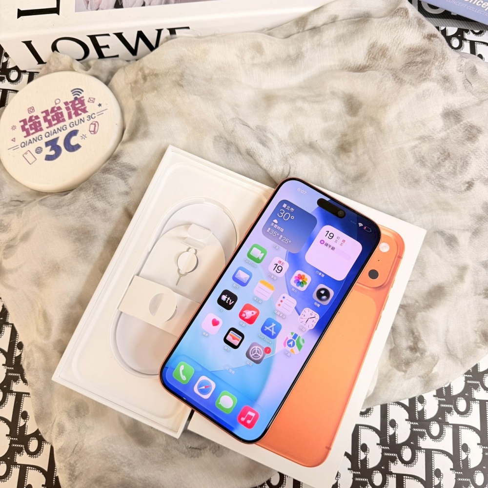 鹽行 iPhone 17promax256G橘*95754（原廠保內）