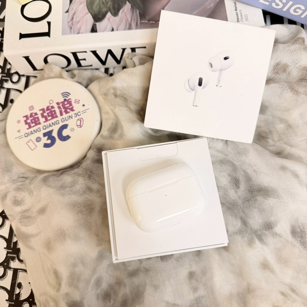 鹽行-二手 Airpods Pro 2 #Y37FH(店家保固)
