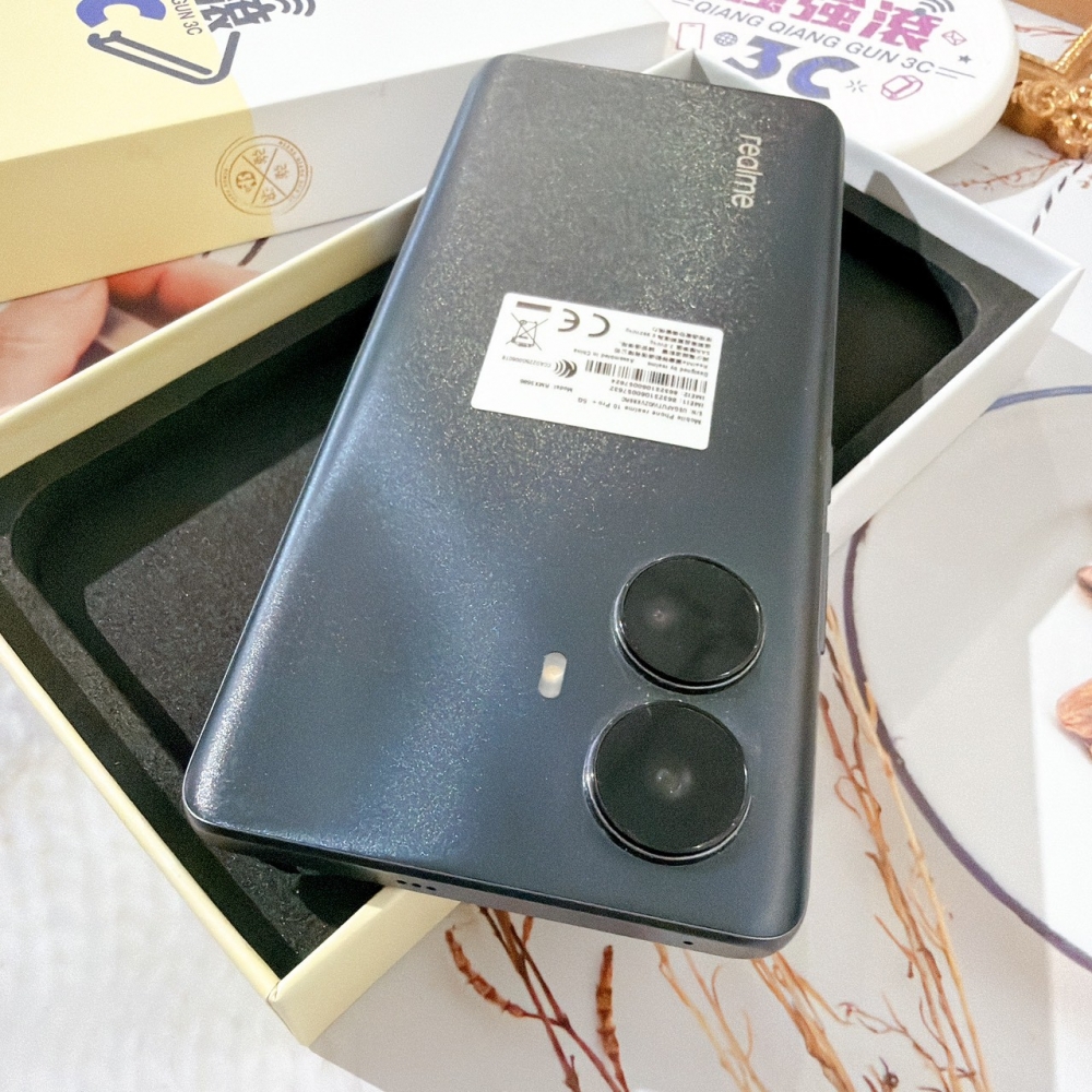 善化-二手Oppo reno 10pro+ 12/256G 黑色 #57632（店保90天）