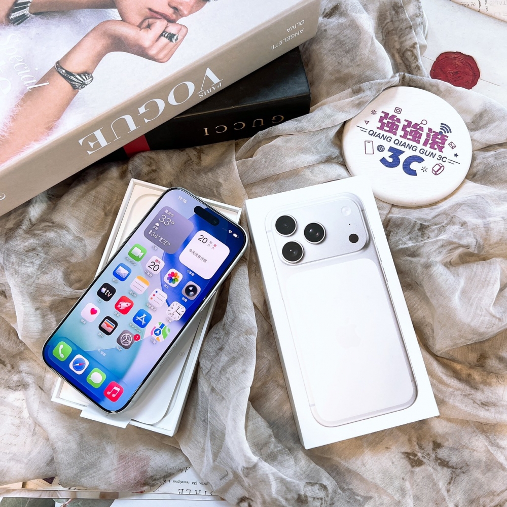 二手 iPhone17Pro 256G 銀色*92432(原廠保固)