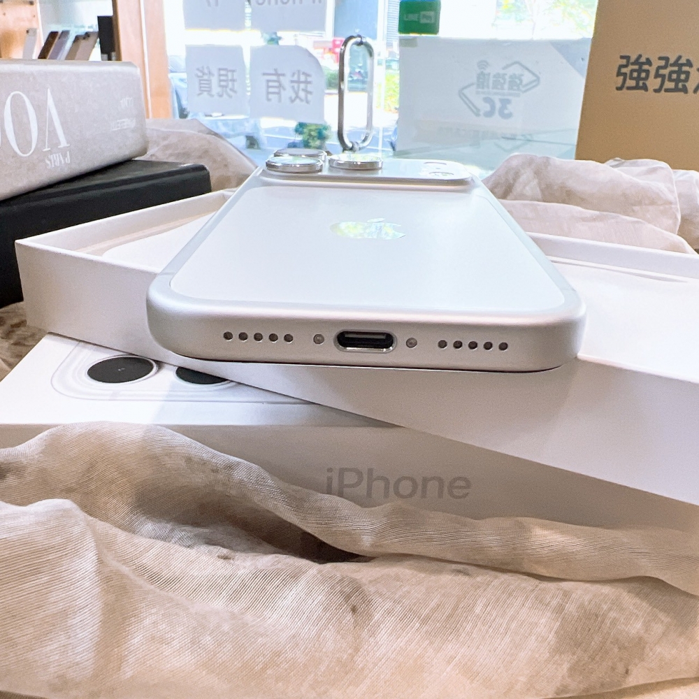 二手 iPhone17Pro 256G 銀色*92432(原廠保固)