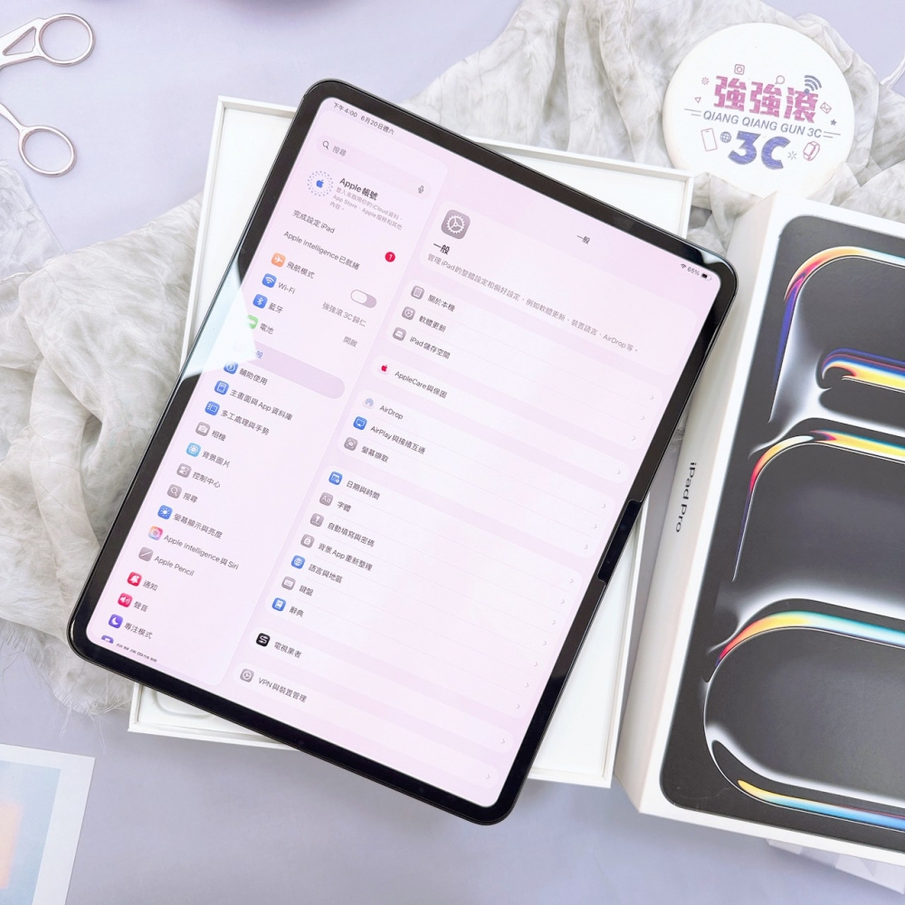 歸仁-二手iPad Pro 13吋M5 256G灰色*JFFKH(原廠保內)