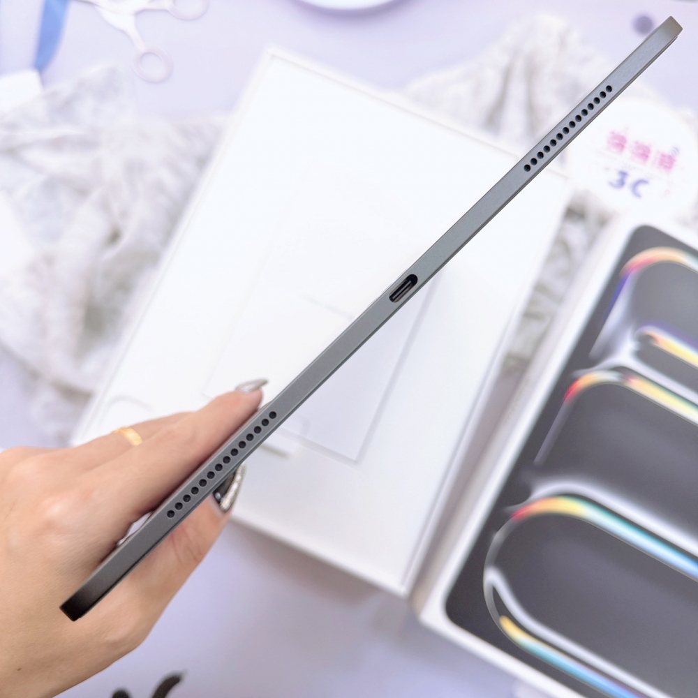 歸仁-二手iPad Pro 13吋M5 256G灰色*JFFKH(原廠保內)