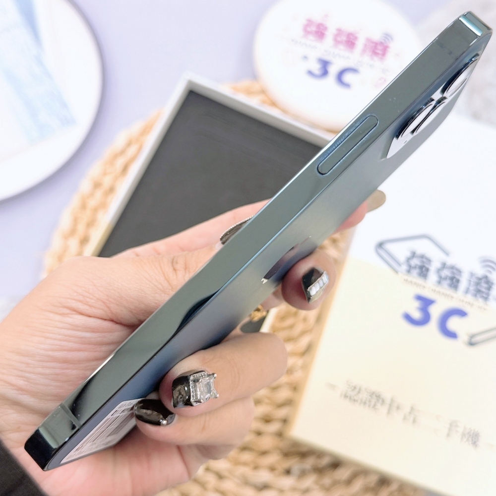 歸仁-二手iPhone 12 pro 128G 藍色*36751(店家保90天)