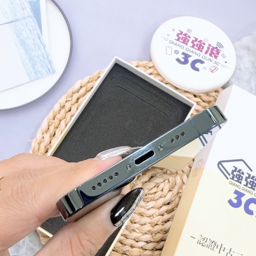 歸仁-二手iPhone 12 pro 128G 藍色*36751(店家保90天)