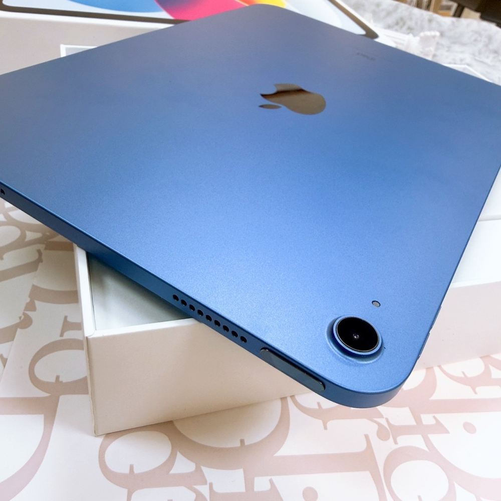 歸仁-二手ipad 10 64G 藍色*W0NF3(店家保30天)