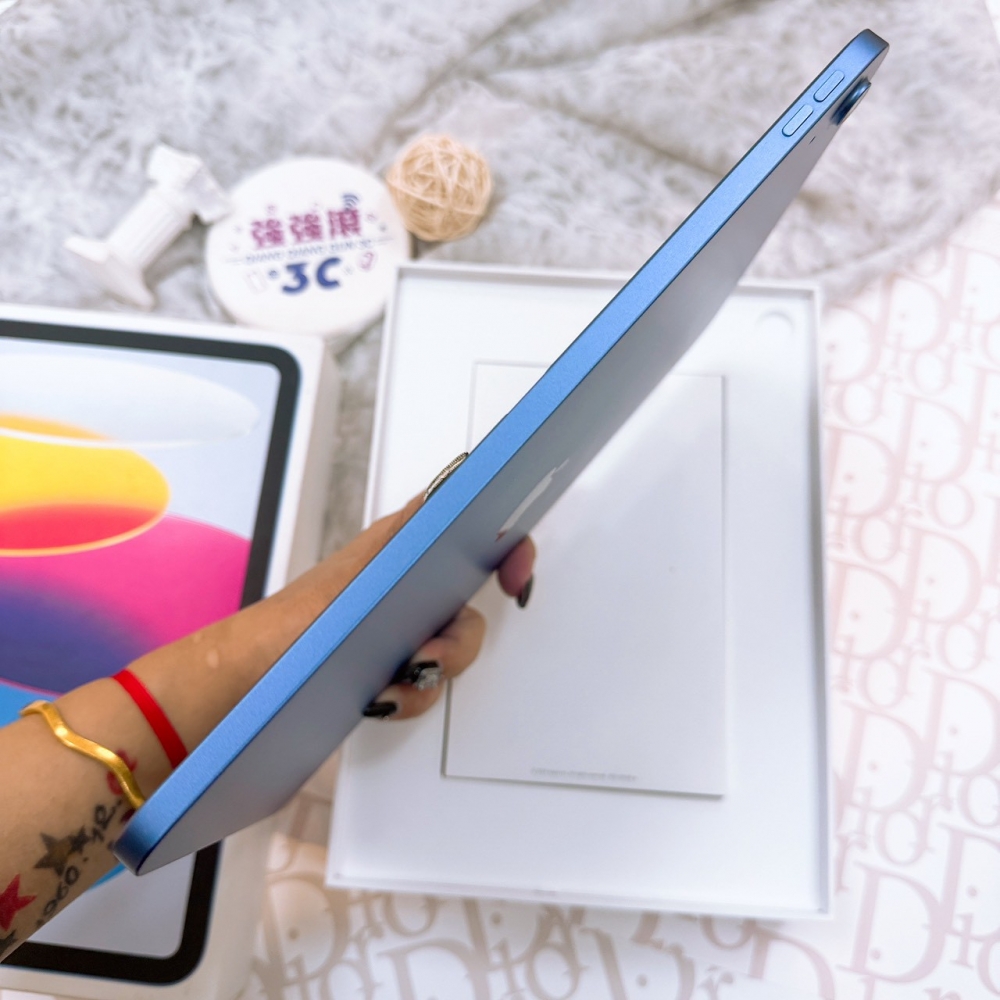歸仁-二手ipad 10 64G 藍色*W0NF3(店家保30天)