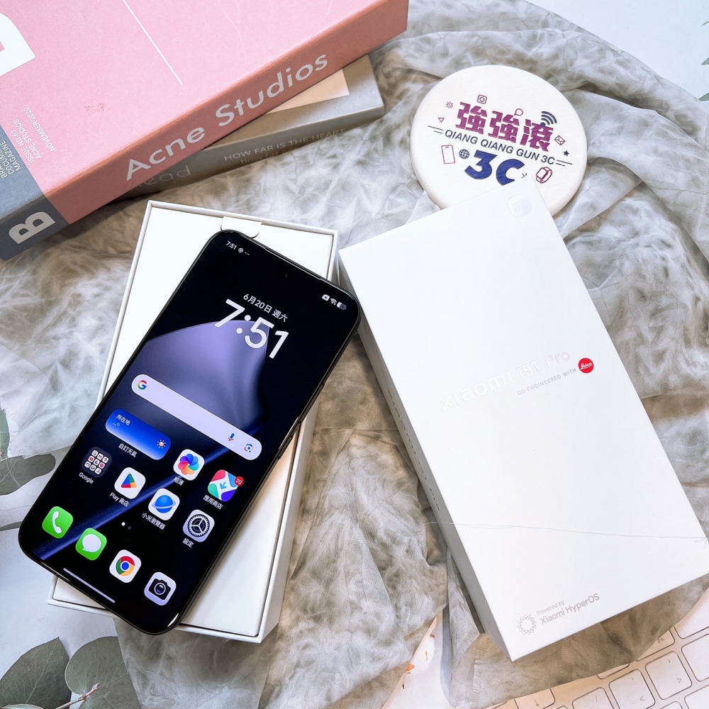 二手 小米15T Pro 12+1TB 黑色*35045(原廠保固)