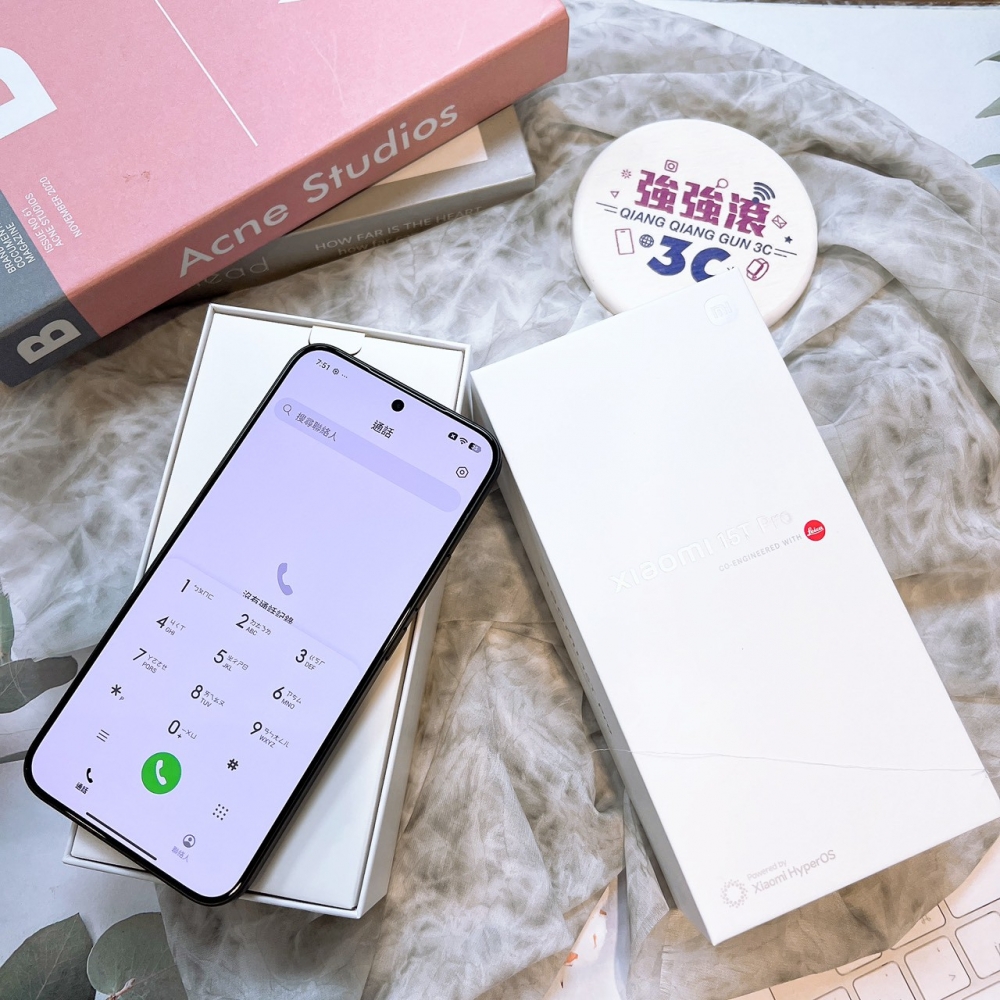 二手 小米15T Pro 12+1TB 黑色*35045(原廠保固)