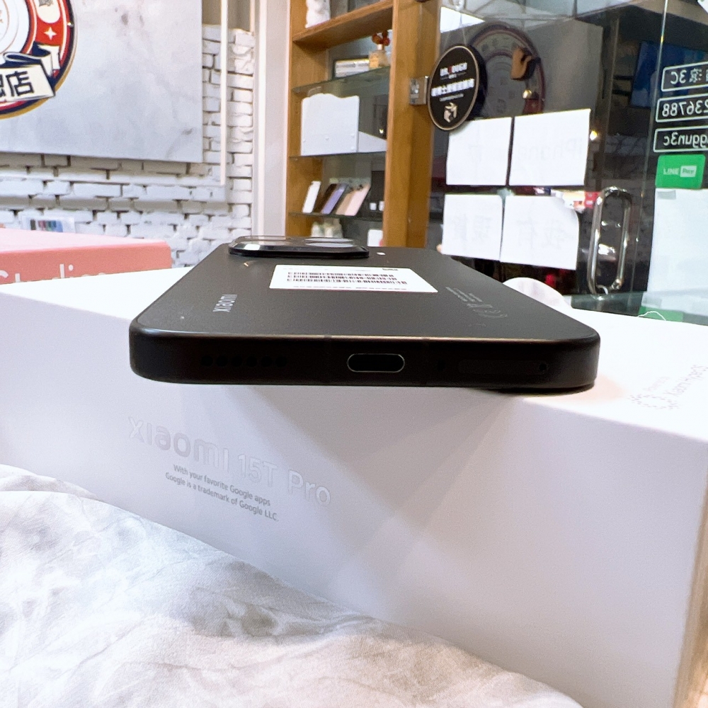二手 小米15T Pro 12+1TB 黑色*35045(原廠保固)