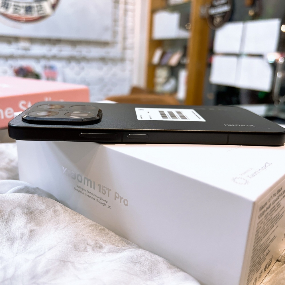 二手 小米15T Pro 12+1TB 黑色*35045(原廠保固)