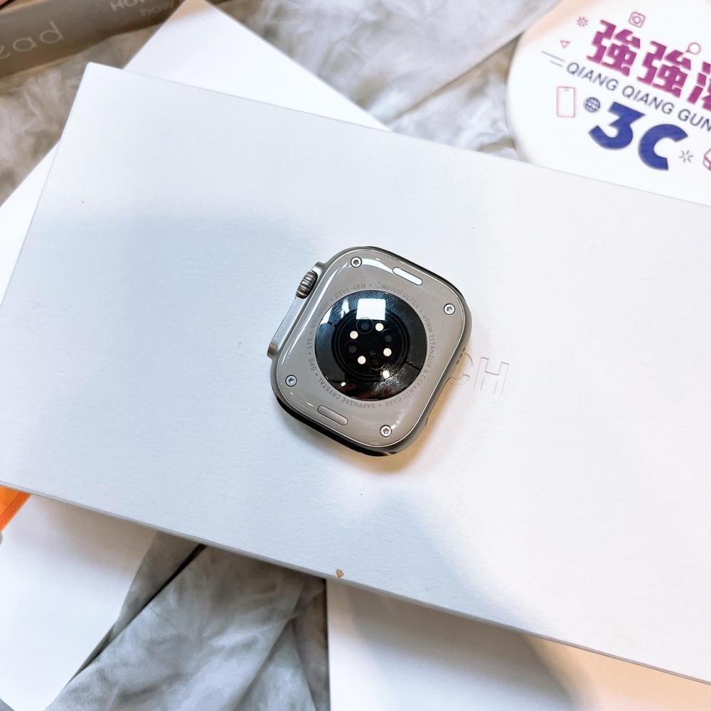 二手 Apple Watch Ultra1代 49mm 原色*21406(店家保固）