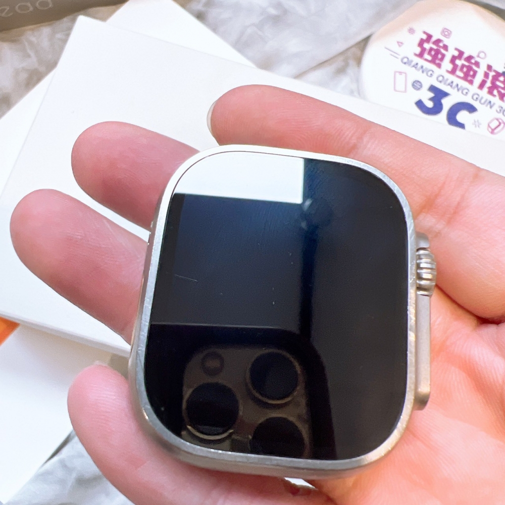 二手 Apple Watch Ultra1代 49mm 原色*21406(店家保固）