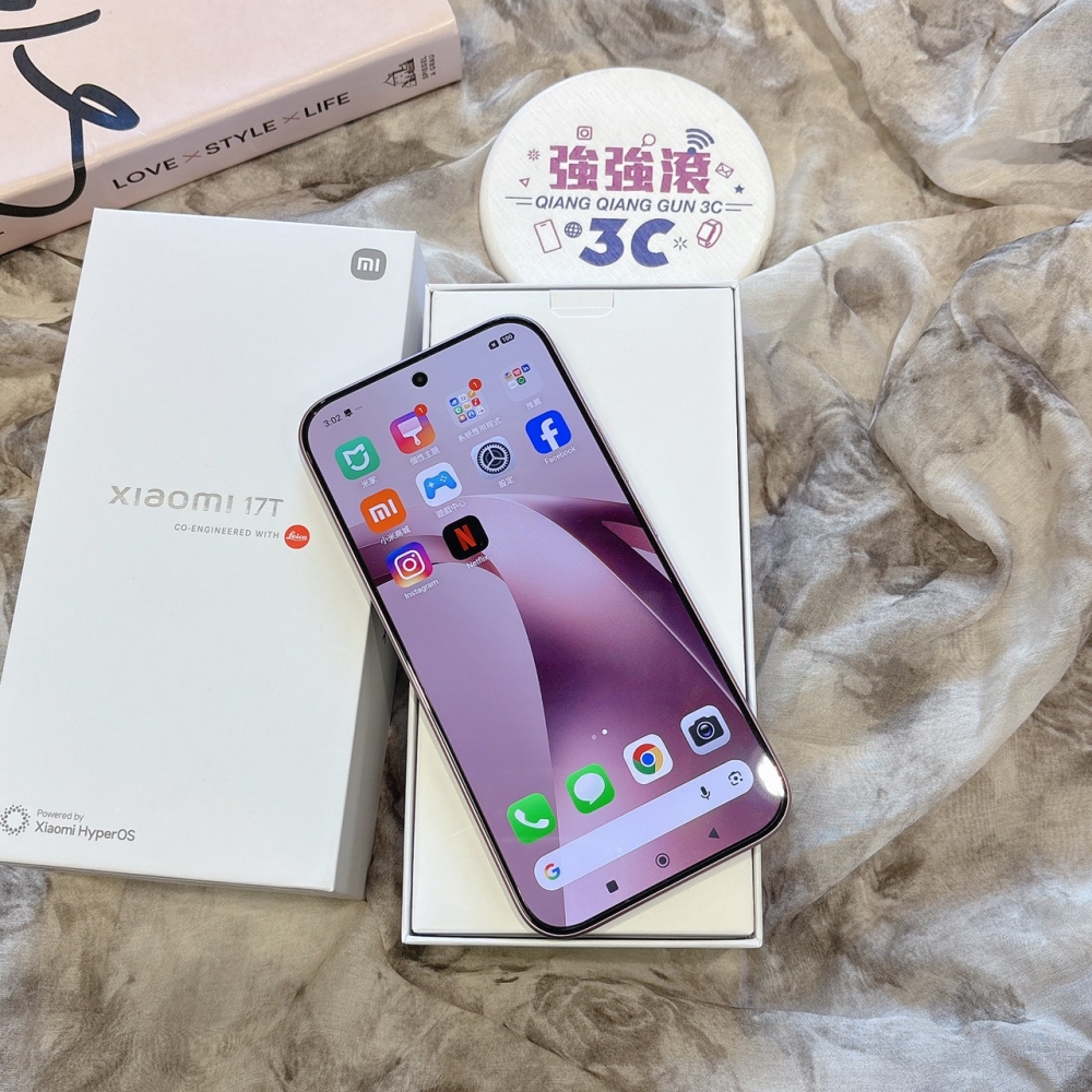二手  小米17T 12+256G 紫色*37308(原廠保固）