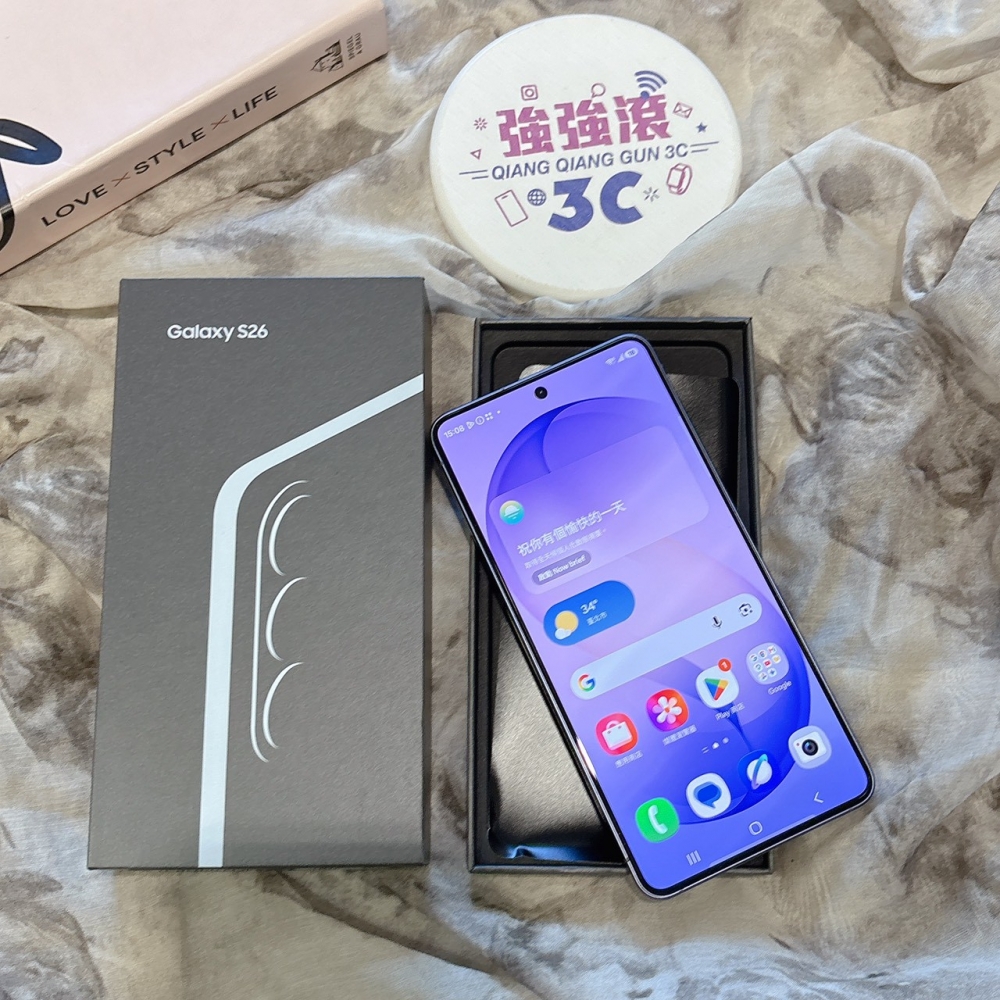 二手 三星S26 12+512G 紫色*47964(原廠保固)
