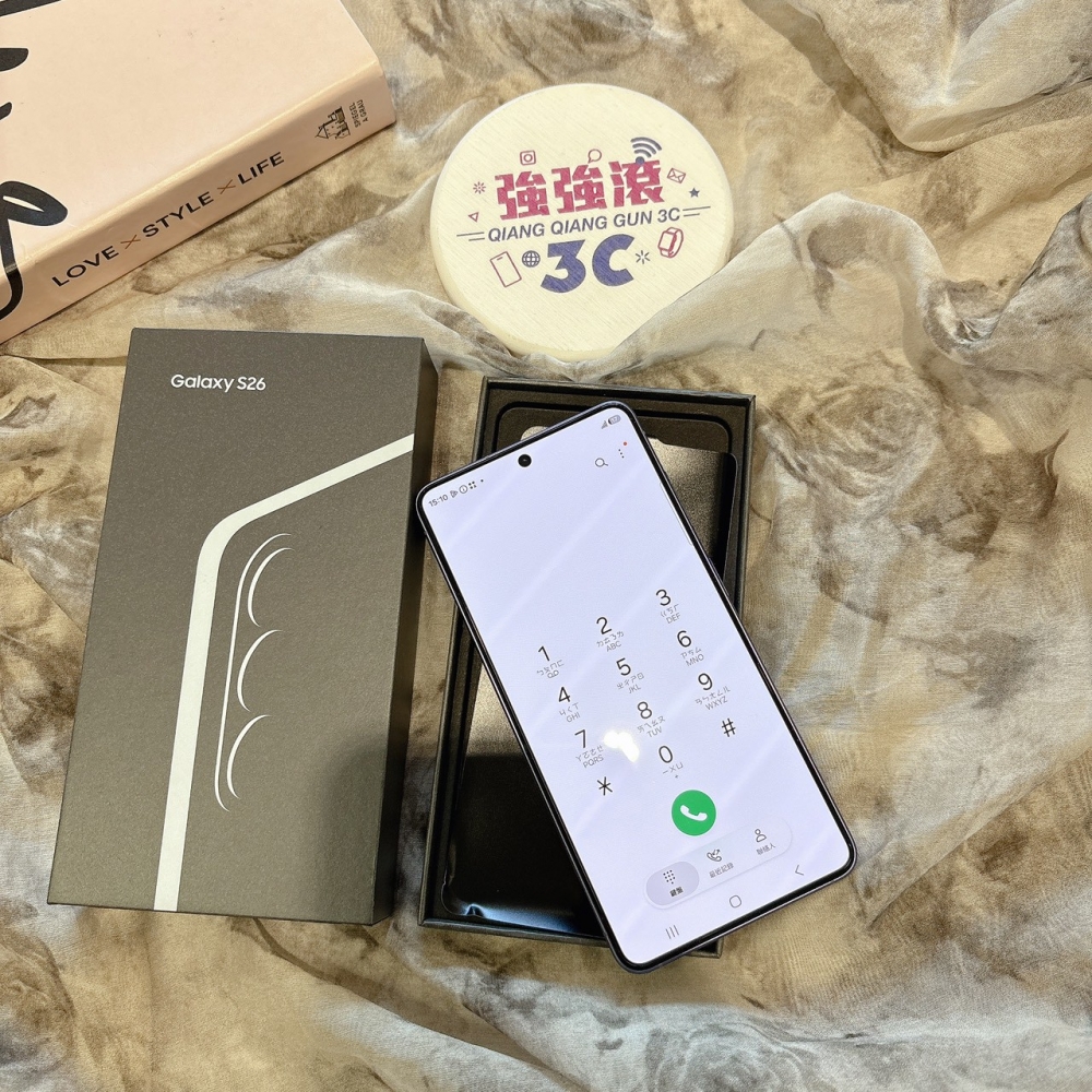 二手 三星S26 12+512G 紫色*47964(原廠保固)