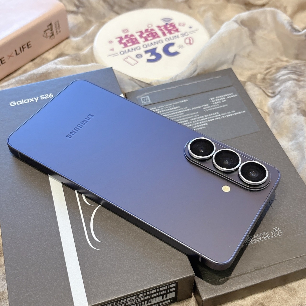 二手 三星S26 12+512G 紫色*47964(原廠保固)