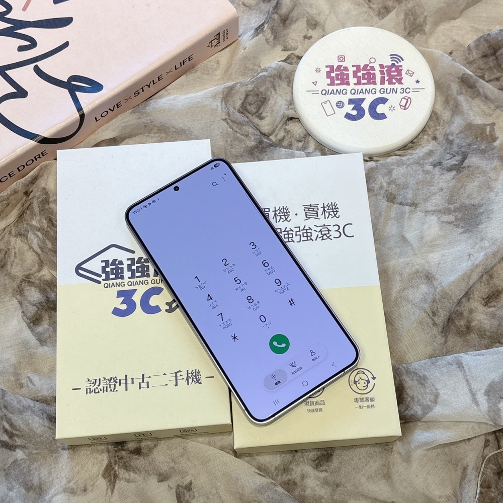 二手 三星S24+ 12+256G 紫色*81600 (店家保固)