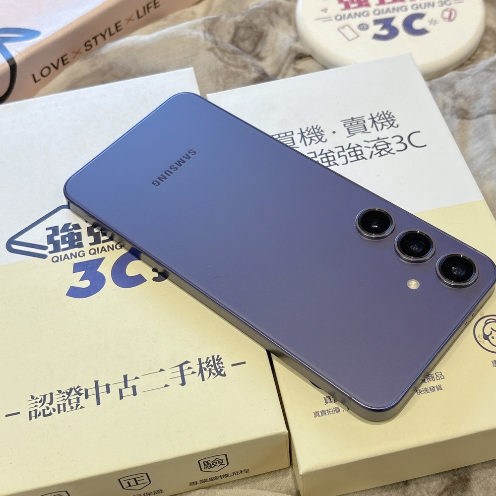 二手 三星S24+ 12+256G 紫色*81600 (店家保固)