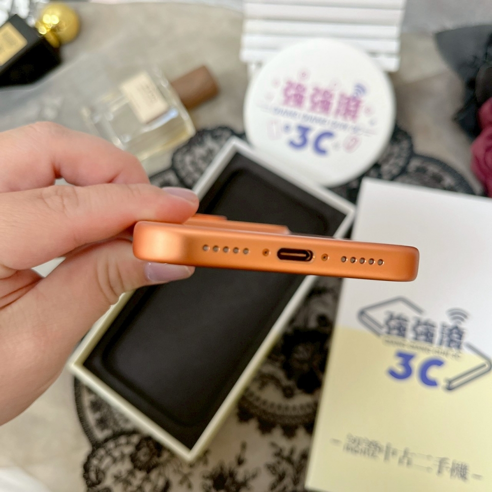 佳里-二手 iPhone17 Pro 256G 橘色 #50721(原廠保固)