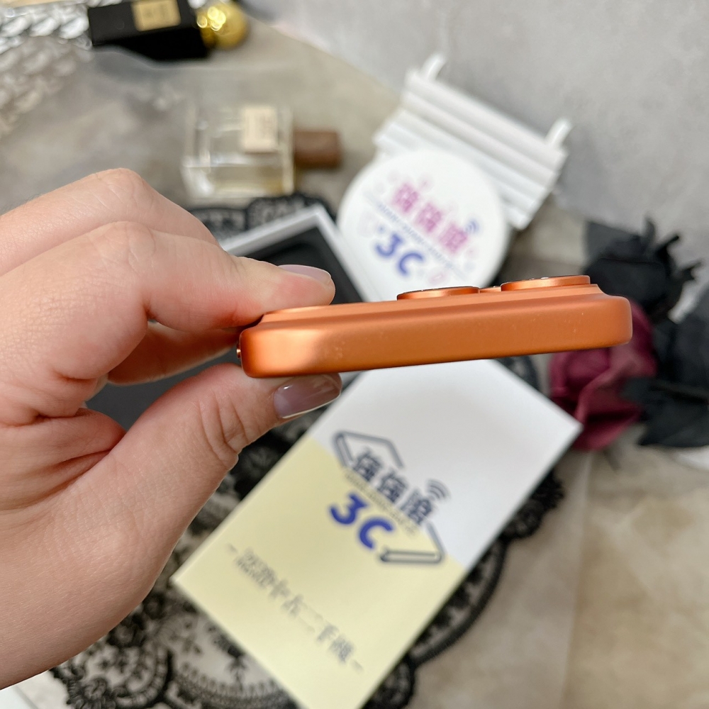 佳里-二手 iPhone17 Pro 256G 橘色 #50721(原廠保固)