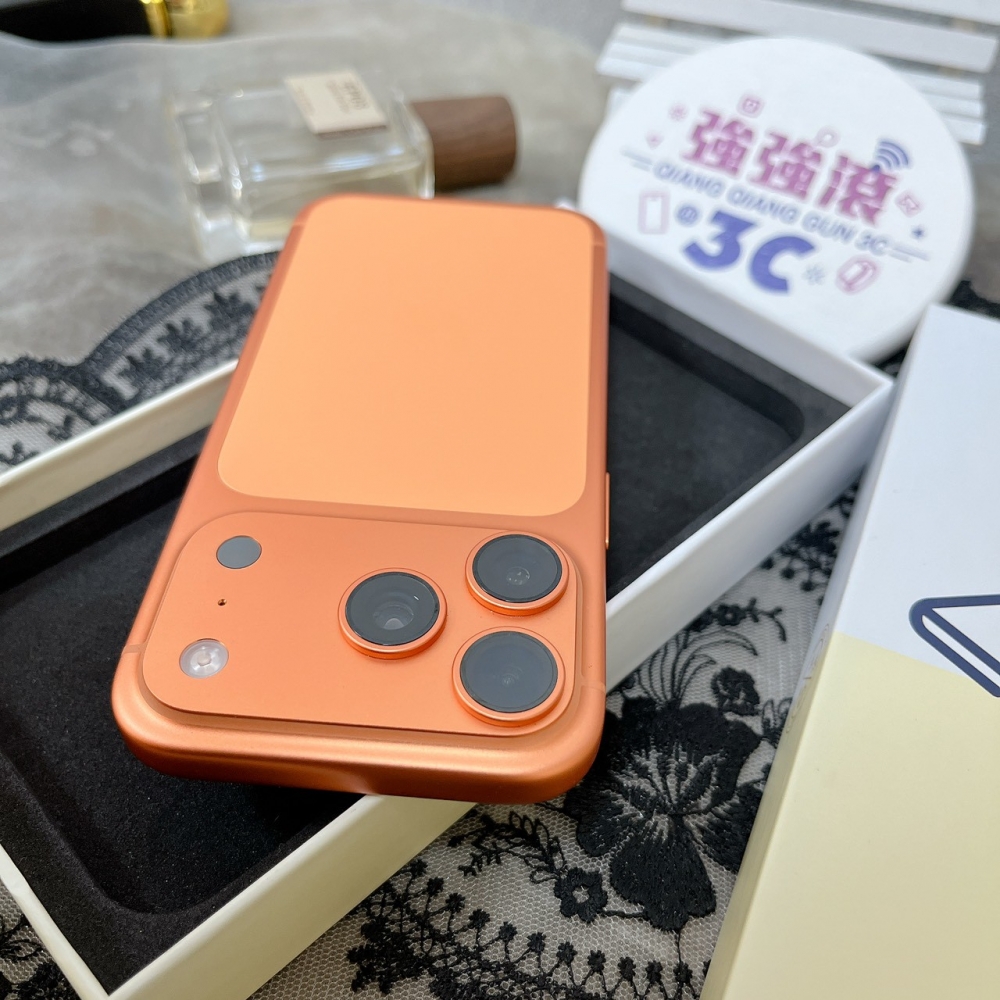 佳里-二手 iPhone17 Pro 256G 橘色 #50721(原廠保固)