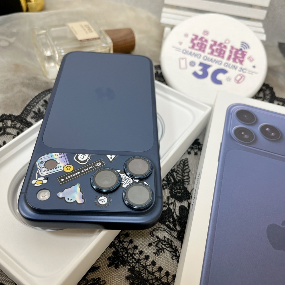 佳里-二手 iPhone17 Pro MAX 256G 藍色 #91230（原廠保固）