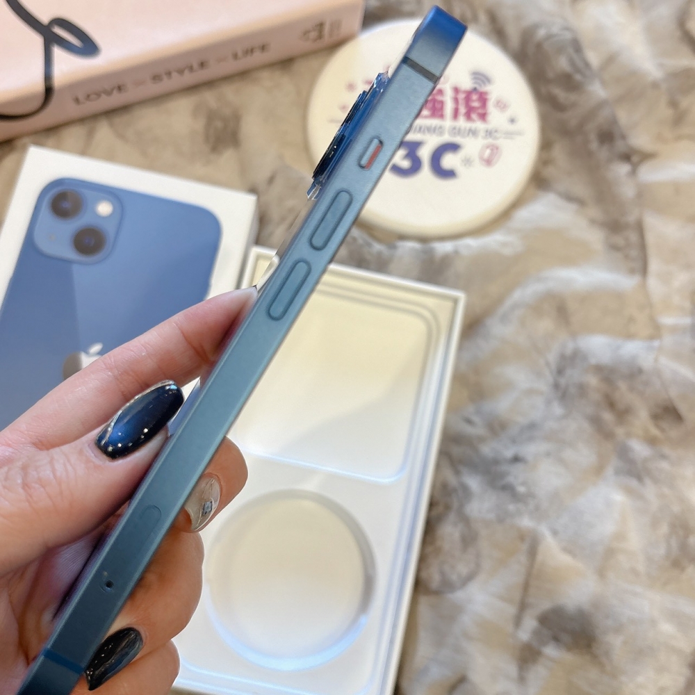 二手 iPhone13 128G 藍色*95363(店家保固)