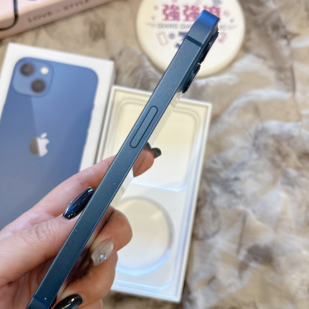 二手 iPhone13 128G 藍色*95363(店家保固)