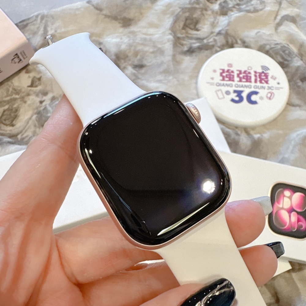 二手 Apple Watch S11 42mm GPS版 粉色*79V4F(原廠保固)