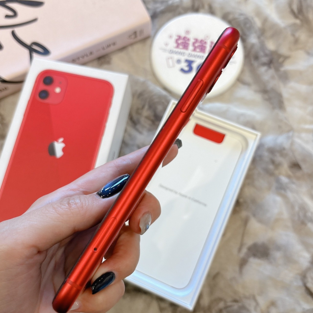 二手 iPhone11 64G 紅色*73661（店家保固）