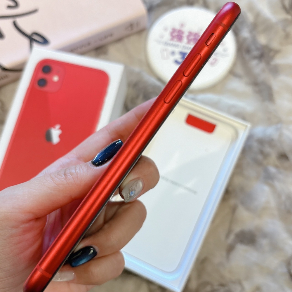 二手 iPhone11 64G 紅色*73661（店家保固）