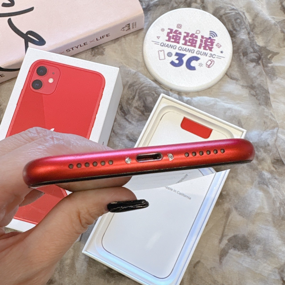 二手 iPhone11 64G 紅色*73661（店家保固）