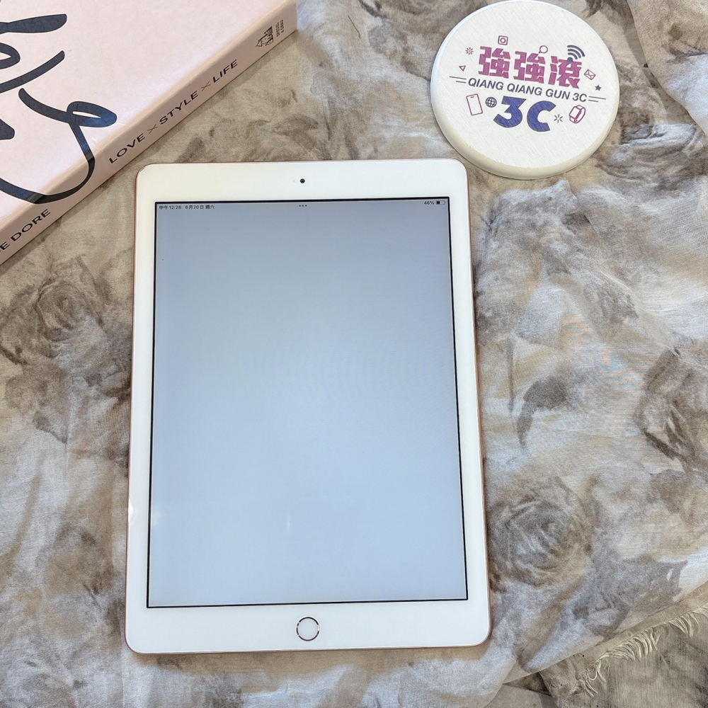 二手 iPad6 128G WIFI版 金色*RJMVT(店家保固)